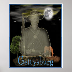 Gettysburg-Poster Poster