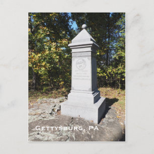 Gettysburg Postkarte