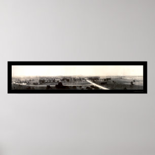 Gettysburg-Schlachtfeld-Foto 1918 Poster