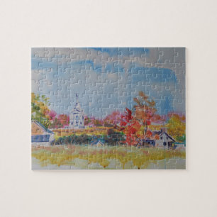 Gettysburg-Schlachtfeld-Landschaft / Larry Lerew