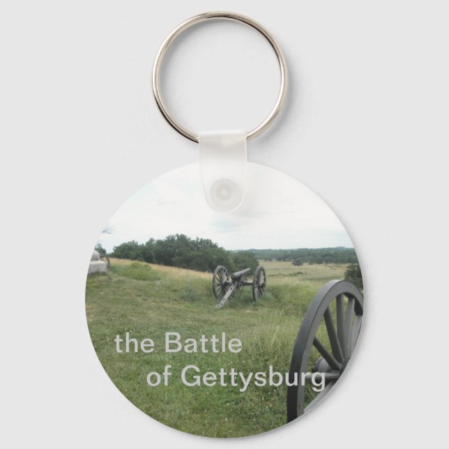 Gettysburg-Schlachtfeld Schlüsselanhänger (Vorderseite)