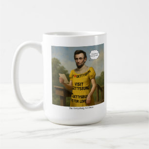 Gettysburg und Dress Kaffeetasse