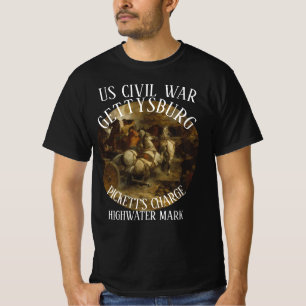 GETTYSBURG US-BÜRGERKRIEG PICKETTS TROMPETE T-Shirt