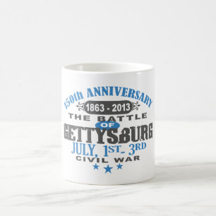 Gettysburger Schlacht 150 Jahrestag Kaffeetasse