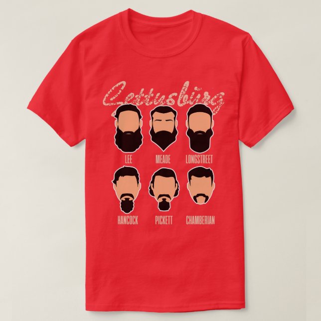 GettysburgFunny Type D'Oreilles Classique TShirt (Design devant)