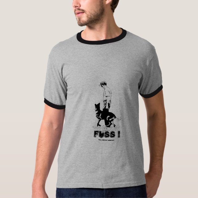 Getue! T-Shirt (Vorderseite)