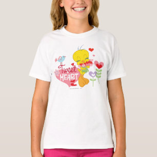 Getweetet Herz T-Shirt