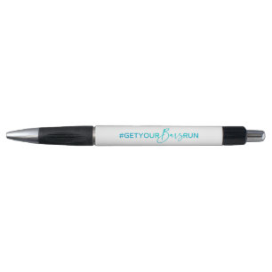 #GetYourBarsRun Stylo d'encre
