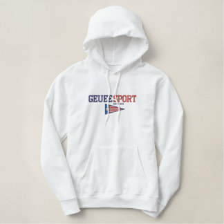 GEUEE Flaggenreihe: Amerika Bestickter Hoodie