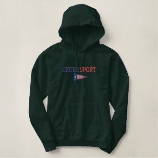 GEUEE Flaggschiff-Serie: Amerika Bestickter Hoodie