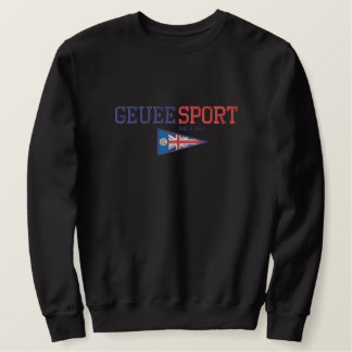 GEUEE Flaggschiff-Serie: Amerika Besticktes Sweatshirt