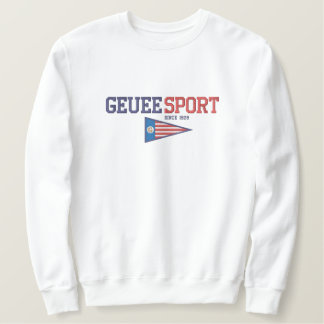 GEUEE Flaggschiff-Serie: Amerika Besticktes Sweatshirt