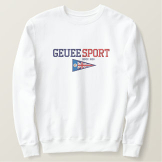 GEUEE Flaggschiff-Serie: Amerika Besticktes Sweatshirt