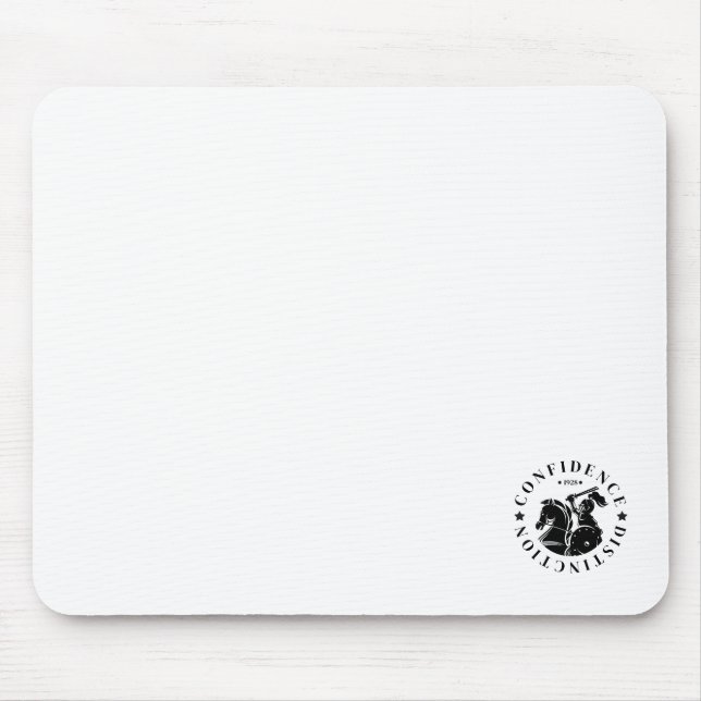GEUEE Vintage Knight-Serie Mousepad (Vorne)