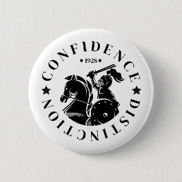 GEUEE Vintage Ritter Serie Button