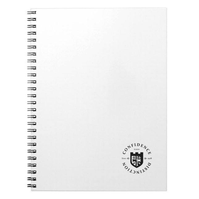 GEUEE Vintage-Ritter-Serie Notizblock (Vorderseite)