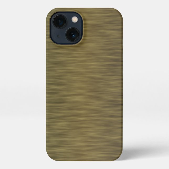 Geurilla Warfare Camouflage iPhone Case Hülle (Rückseite)