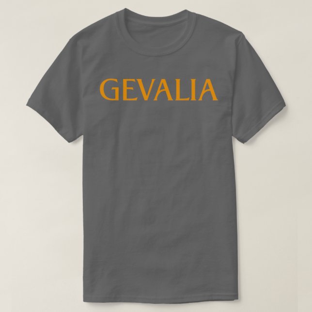 Gevalia T-Shirt (Design vorne)