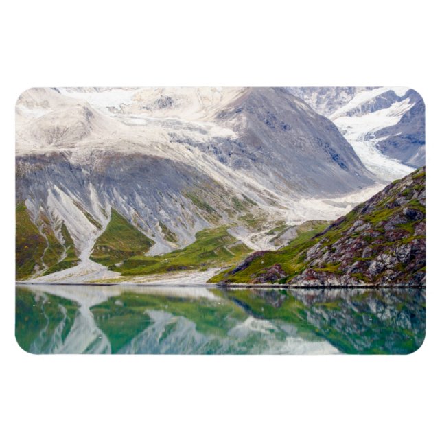 Gewachsen im Blau Magnet (Horizontal)