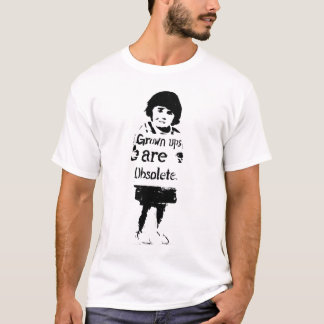 Gewachsenes Ups sind veraltet T-Shirt