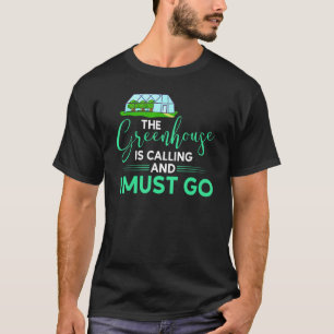 Gewächshaus-Gartenbau Pflanzen Gärtner Anfänger Kl T-Shirt