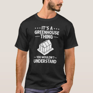 Gewächshaus-Gartenbau Pflanzen Gärtner Anfänger Kl T-Shirt