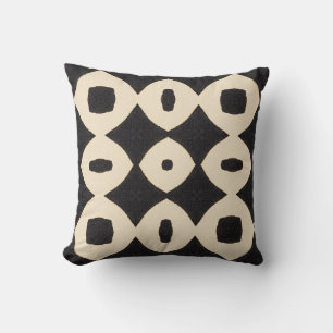 gewagtes geometrisches Muster boho Kissen