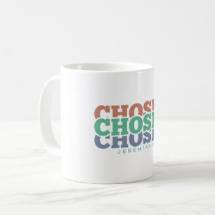 Gewählt - Jeremiah 1:5 Kaffeetasse