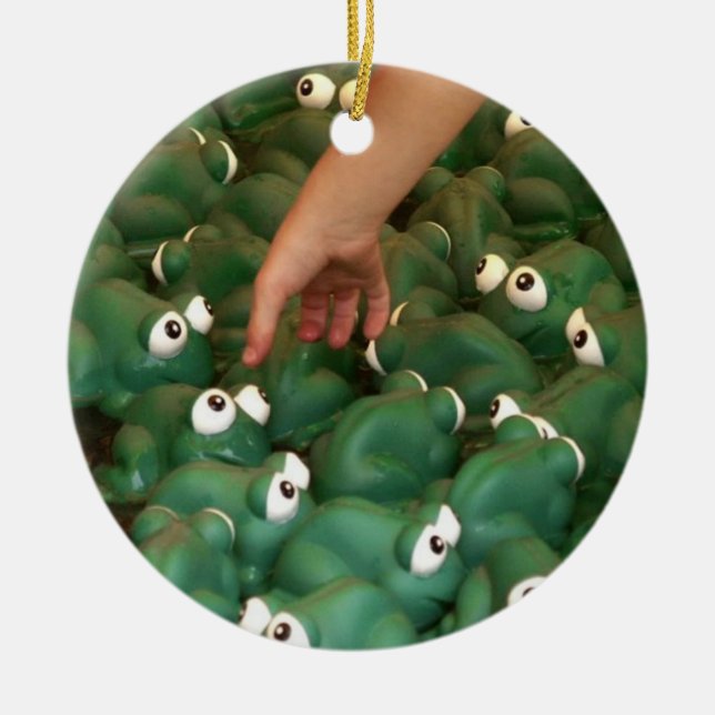 Gewählt Keramikornament (Vorne)