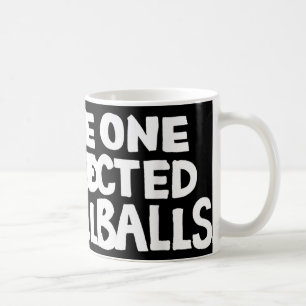 Gewählter Big Anti Trump Kaffeetasse