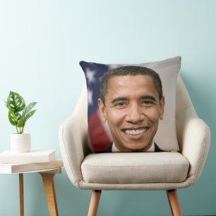 gewählter US-Präsident Barack Obama Kissen