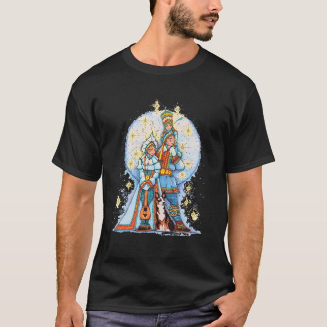 Gewährung bedingungsloser Liebe T-Shirt (Vorderseite)