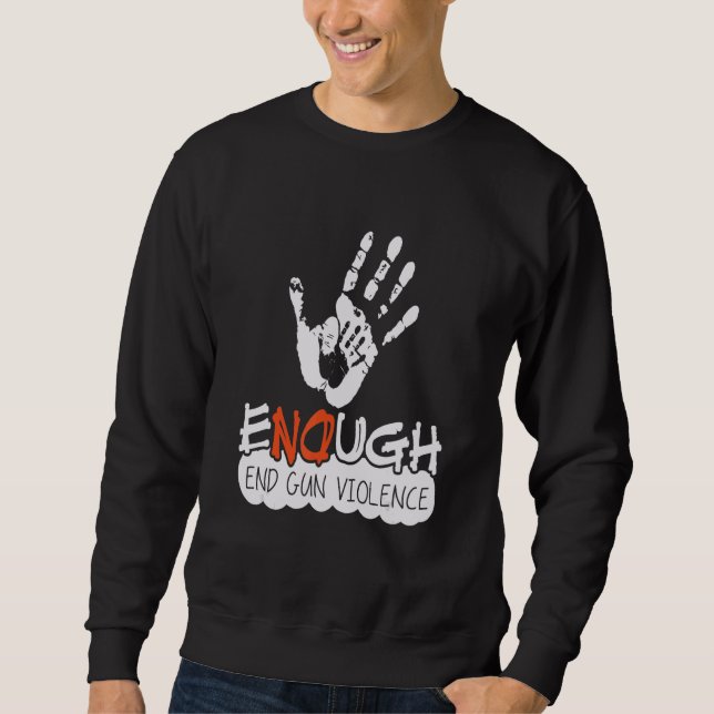 Gewalt für Endgeräte - Sichere Kinder 11 Sweatshirt (Vorderseite)