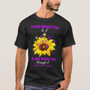Gewalt im Inland ist sich bewusst, ob Gott Sie zu  T-Shirt