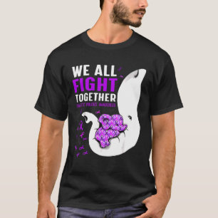 Gewalt im Inland: Wir alle kämpfen gemeinsam T-Shirt