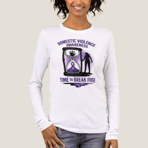 Gewalt im Inland - Zeit zum Brechen frei Tri-Blend Shirt