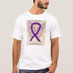 Gewalt Sensibilisierung für den Angel-T - Shirt