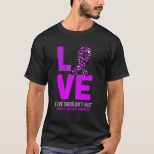 Gewalt-Sensibilisierungsband 1 T-Shirt
