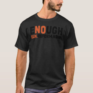 Gewalt-Sensibilisierungskampagne "No Gun Awareness T-Shirt