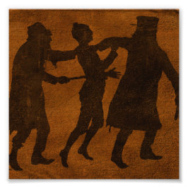 Gewalt überall fotodruck