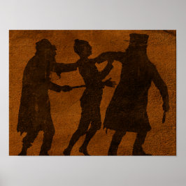 Gewalt überall poster