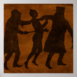 Gewalt überall poster