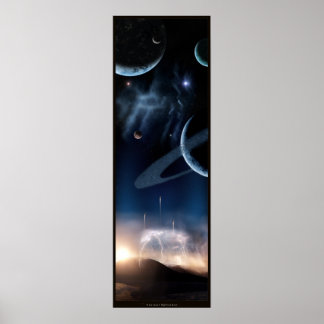 Gewalttätiger Splendor Poster