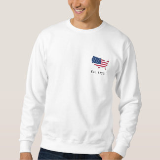 Gewalttätiges Gentleman© Est. Crewneck Sweatshirt