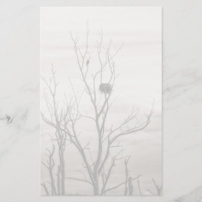 Gewartet Briefpapier (Vorderseite)