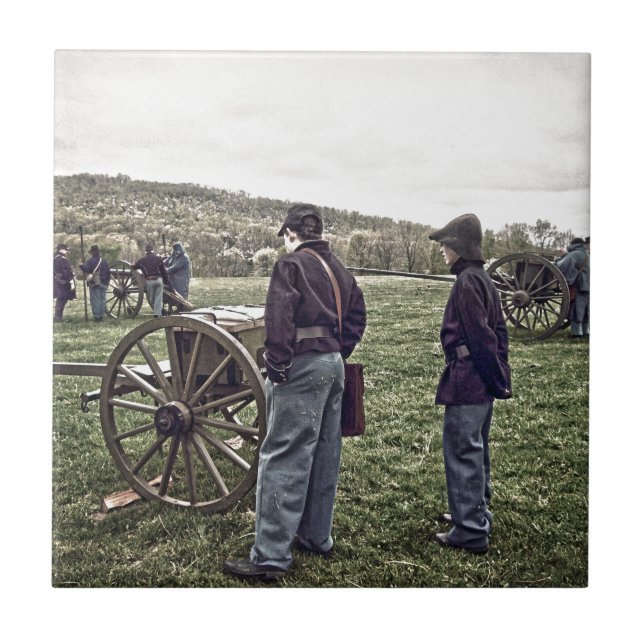 Gewartet Fliese (Vorderseite)