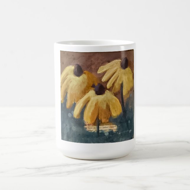 Gewartet Frühjahr Kaffeetasse (Mittel)