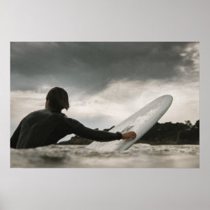 Gewartet für das Poster des Wellenreitsurfens