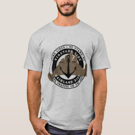 Gewartet für das T-Shirt des Martha's Vineyard