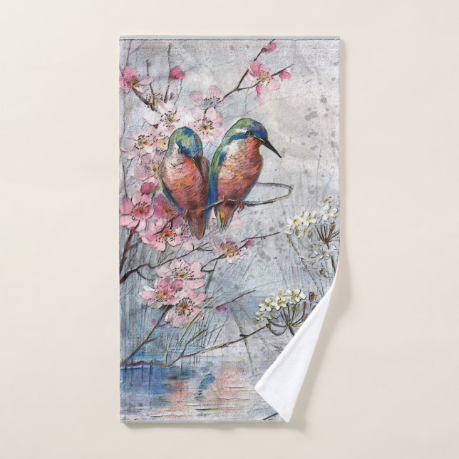 Gewartet für den Oberkeipfervogel Handtuch (Handtuch)